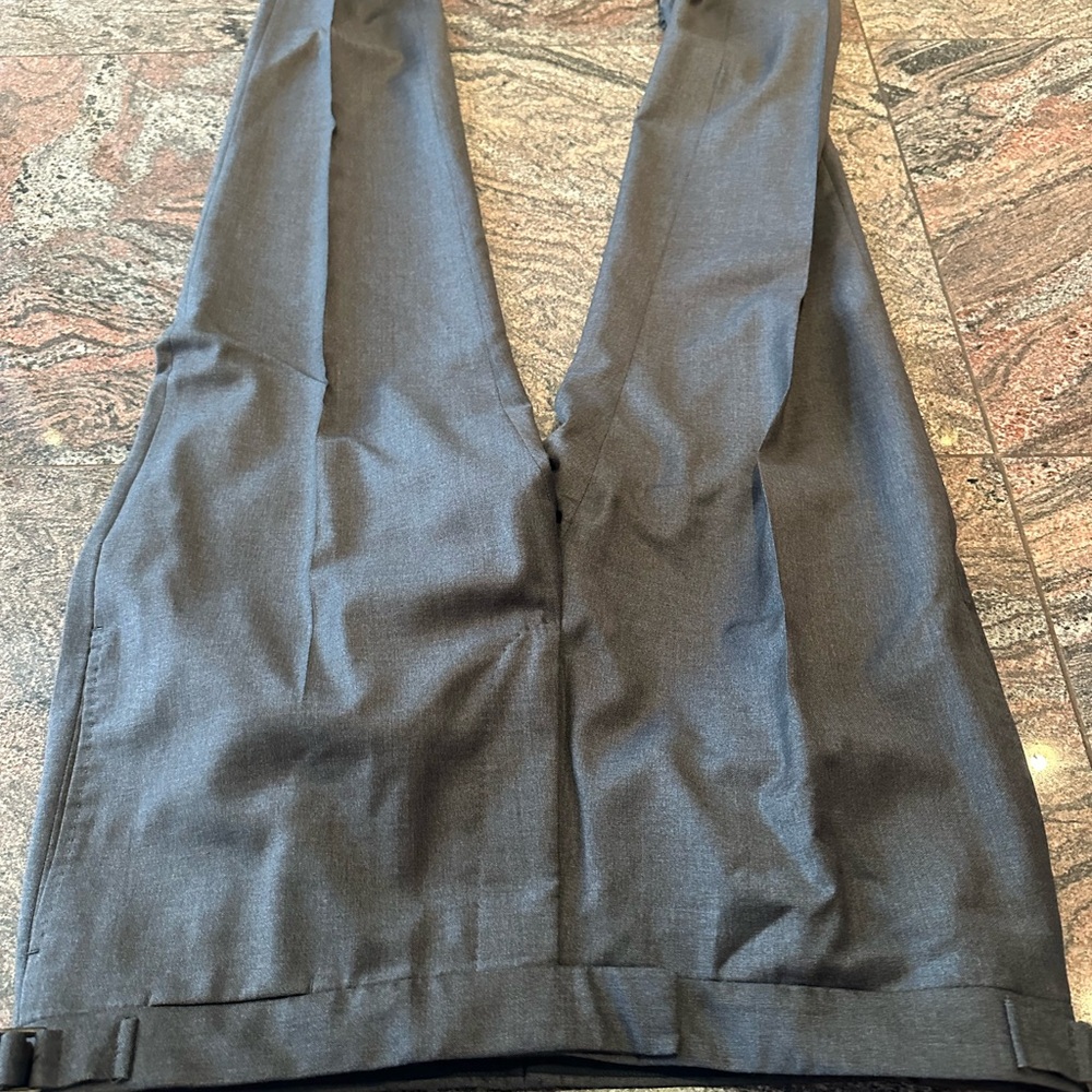 Elegant Black Trousers Loro piano x hardwood